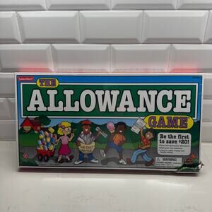NEW The Allowance Game Lakeshore Learning Box Defect